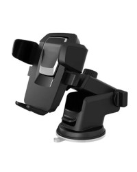 Suporte Celular Gps Carro Veicular - Trava Automática Ajustável