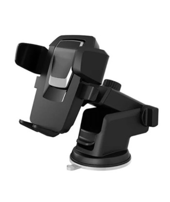 Suporte Celular Gps Carro Veicular - Trava Automática Ajustável