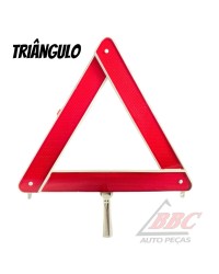 Triangulo Para Carro - Sinalização De Segurança