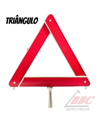 Triangulo Para Carro - Sinalização De Segurança Triangulo Para Carro - Sinalização De Segurança