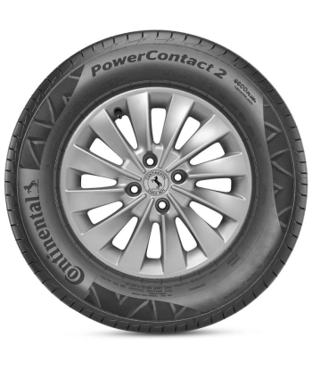 Kit 2 Pneu Continental Aro 15 185/60R15 84H Powercontact 2