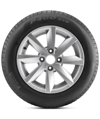 Kit 2 Pneu Aro 14 175/65R14 Pirelli 82H tl P400 Evo