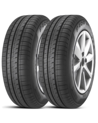 Kit 2 Pneu Aro 14 175/65R14 Pirelli 82H tl P400 Evo