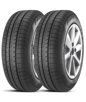 Kit 2 Pneu Aro 14 175/65R14 Pirelli 82H tl P400 Evo
