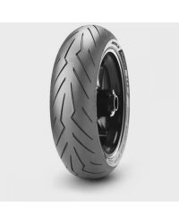 Pneu Traseiro Para Moto Pirelli Aro 14 100/90-14M/C 57P Diablo Rosso Scooter