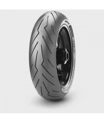 Pneu Traseiro Para Moto Pirelli Aro 14 100/90-14M/C 57P Diablo Rosso Scooter Pneu Traseiro Para Moto Pirelli Aro 14 100/90-14M/C 57P Diablo Rosso Scooter