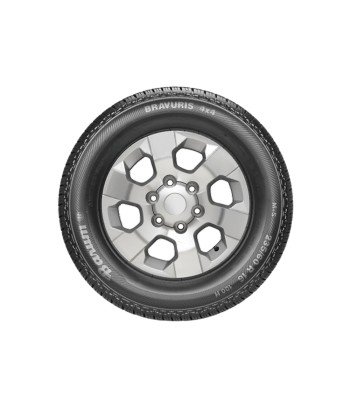 Pneu Aro 15 Barum By Continental Bravuris 4X4 205/65R15 94T