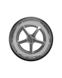 Pneu Aro 15 Barum By Continental Bravuris 5Hm 205/60R15 91H